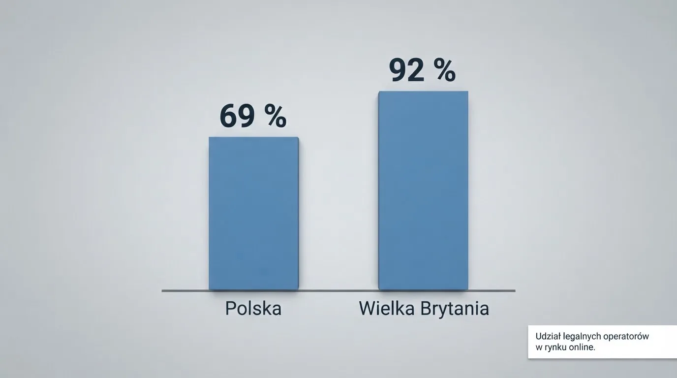 Tabela porównawcza z rankingiem kasyn oferujących blackjacka